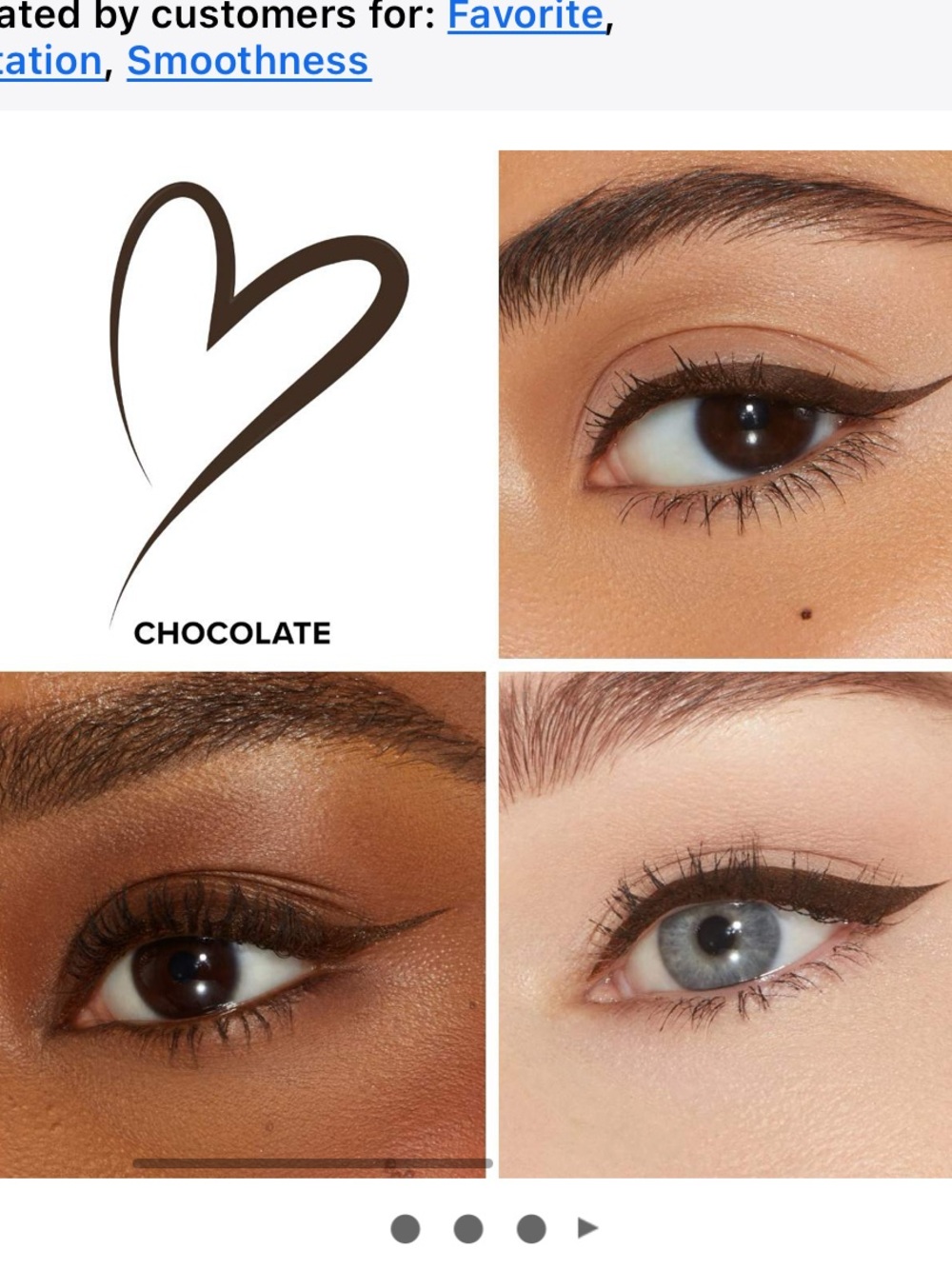 Too faced chocolate better than sex liquid waterproof eyeliner